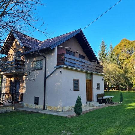 Holiday Home "Iris" Near Plitvice Lakes Rudanovac Zewnętrze zdjęcie