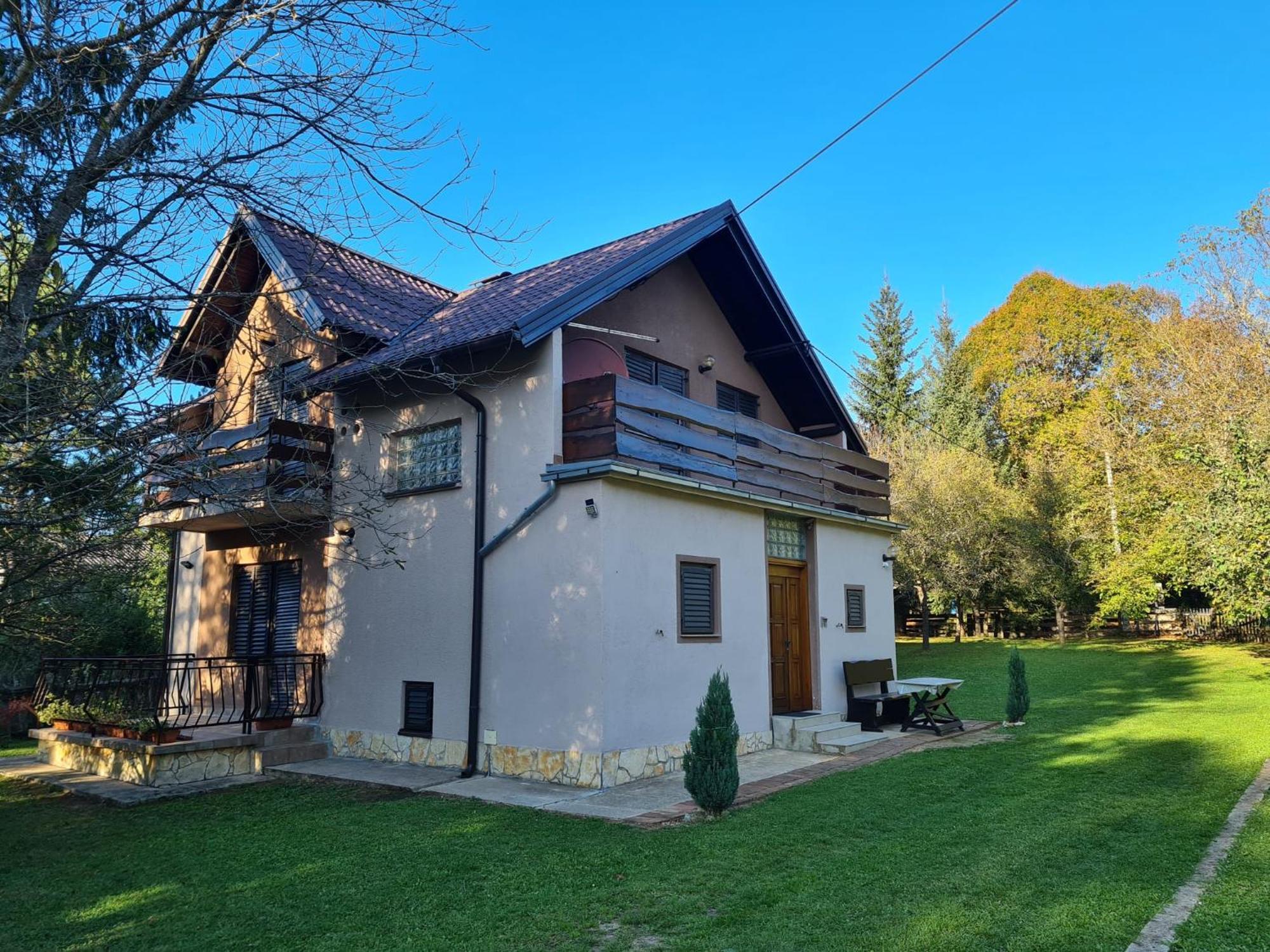 Holiday Home "Iris" Near Plitvice Lakes Rudanovac Zewnętrze zdjęcie