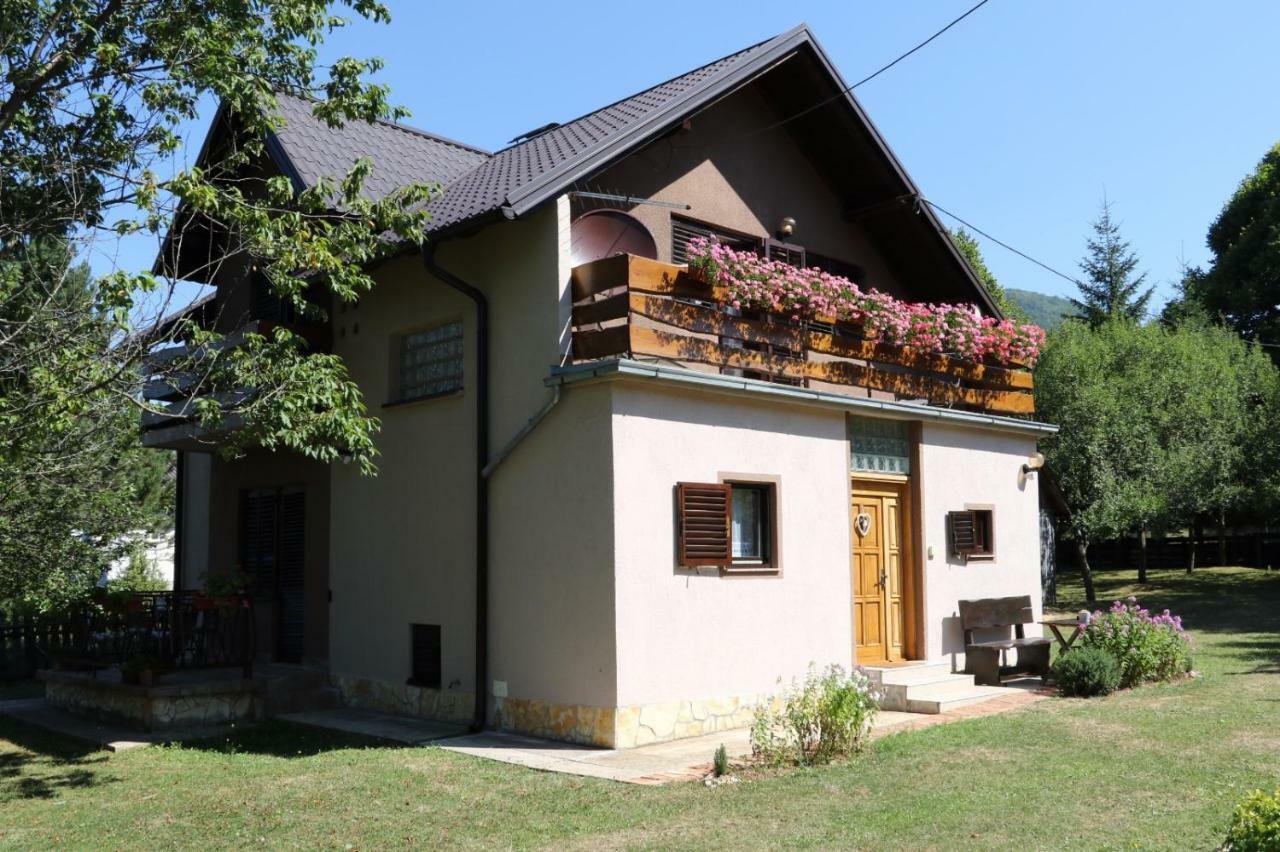 Holiday Home "Iris" Near Plitvice Lakes Rudanovac Zewnętrze zdjęcie